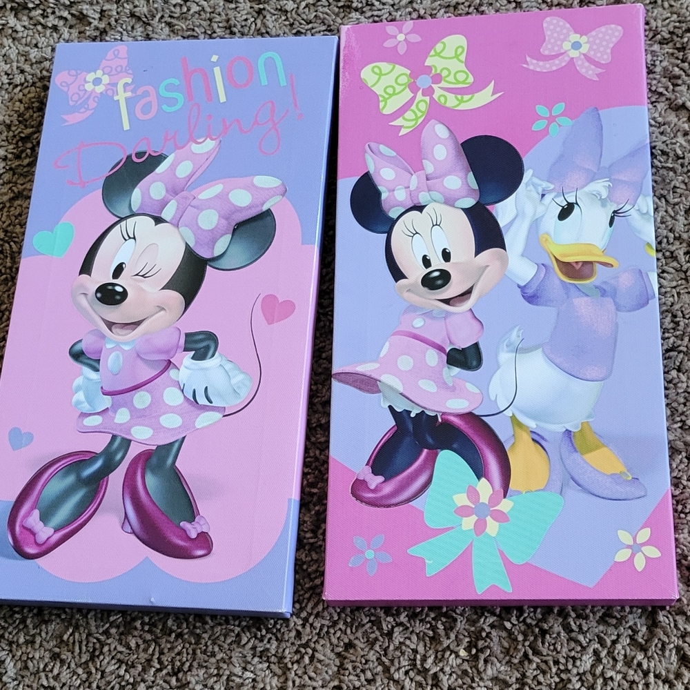 Minnie and Mickey